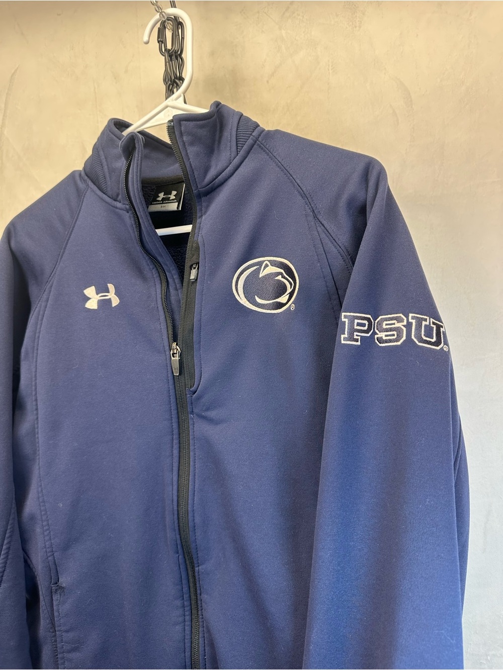 Under Armour Penn State Nittany Lions ColdGear Full Zip Jacket – Women’s Small